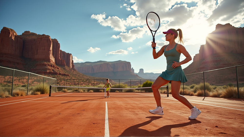 Tennis Titans Clash: 2025 WAC Women's Invitational in Stunning Utah Setting