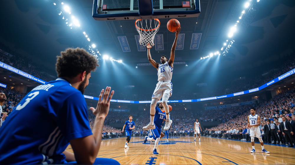 Kentucky Wildcats Set to Shine: No. 9 in Preseason Coaches’ Poll