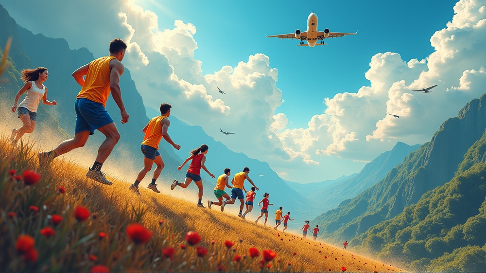 Skyward Sports Tourism: Southeast Asia's Emerging Giants
