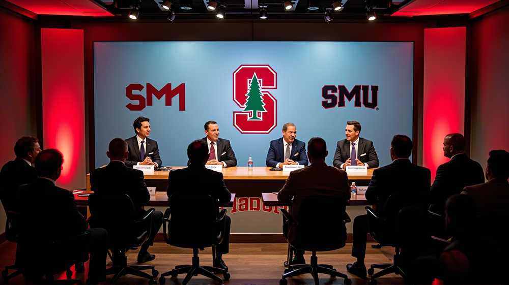 Stanford vs. SMU: What the Press Conference Revealed
