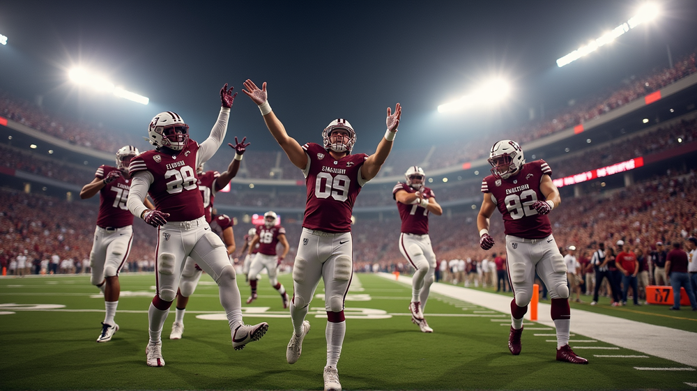 Texas A&M Dominates Mississippi State to Remain Unbeaten