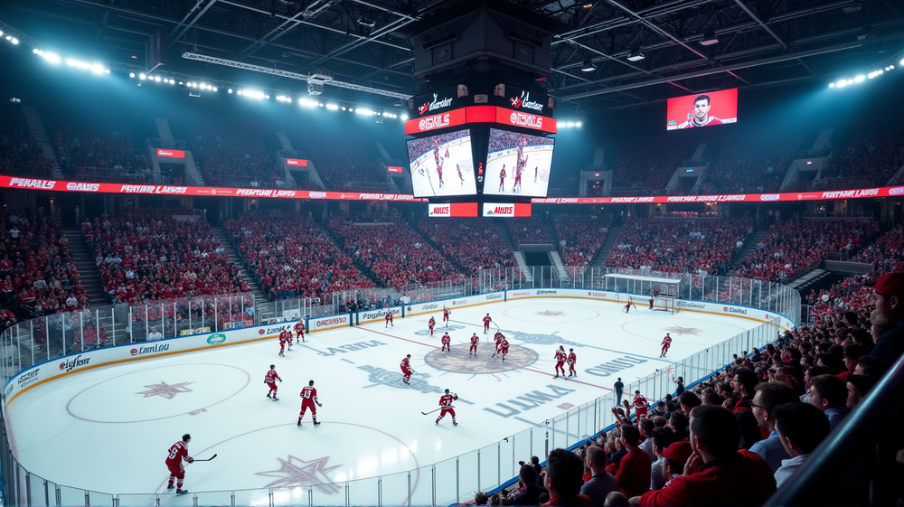 Excitement Builds for Bulldogs Hockey Curtain Raiser at AMSOIL Arena