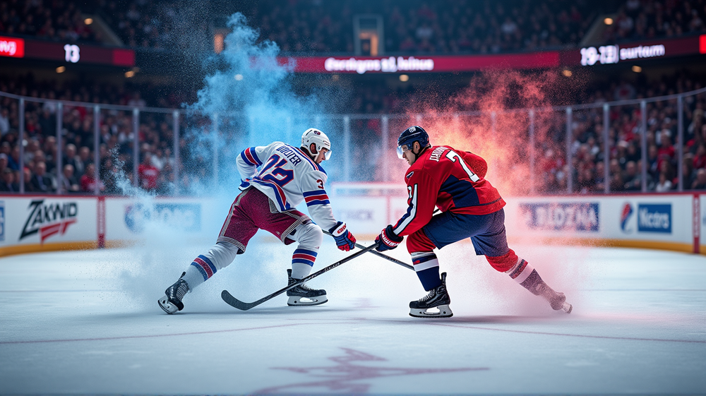 Rangers on Fire: NHL Heights Within Sight with Capitals Challenge