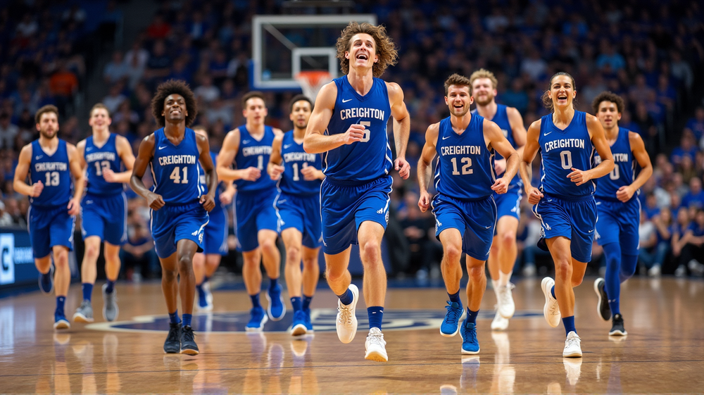 Creighton's Rise: Men's Basketball Ranks 23rd in Prestigious Preseason Poll