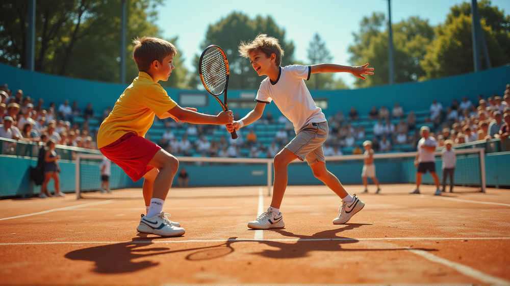 Navigate the Excitement of the 2025 Boys Tennis Regional Tournaments