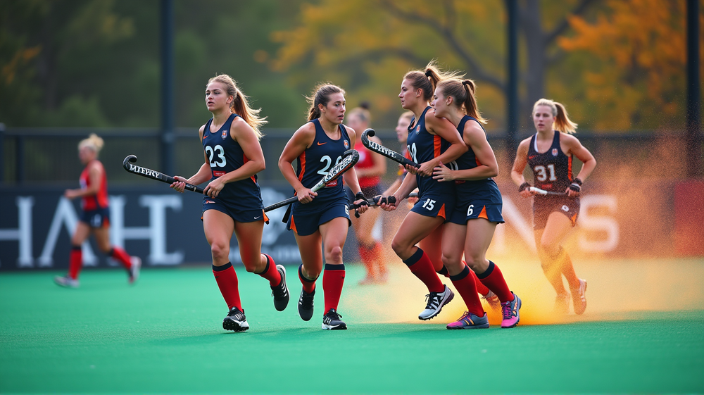 Behind the Scenes with Lehigh's Field Hockey Stars: Maddie Kandra and Nola Ryder