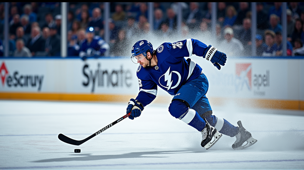Rising Star: Dominic James Joins the Tampa Bay Lightning