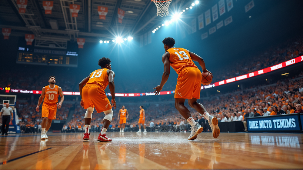 Tennessee Takes on Duke: A High-Stakes Exhibition Clash!