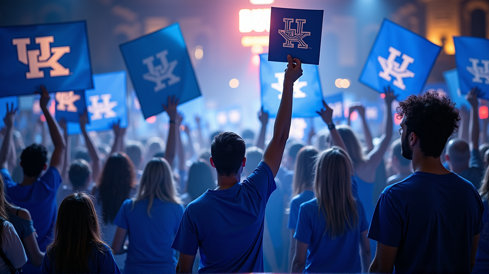 Catching the Big Blue Fever: Get Your Kentucky Basketball Posters This Weekend!
