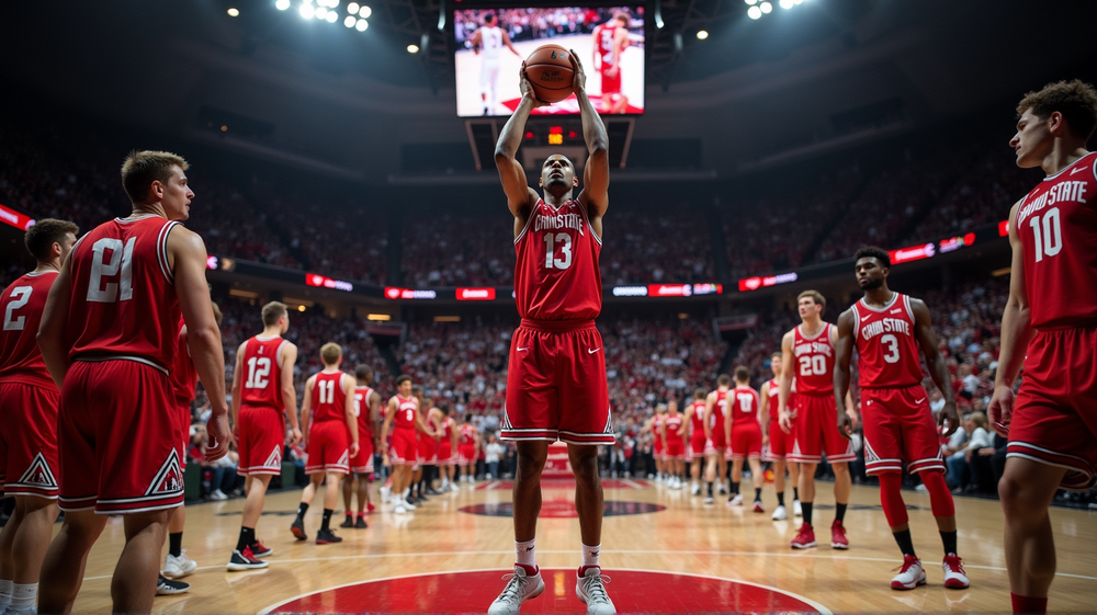 Exciting Sneak Peek: Ohio State's Open Basketball Practice!