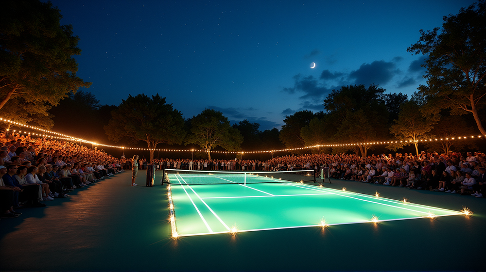 An Evening Under the Stars: Tennis at Twilight Gala Returns this November