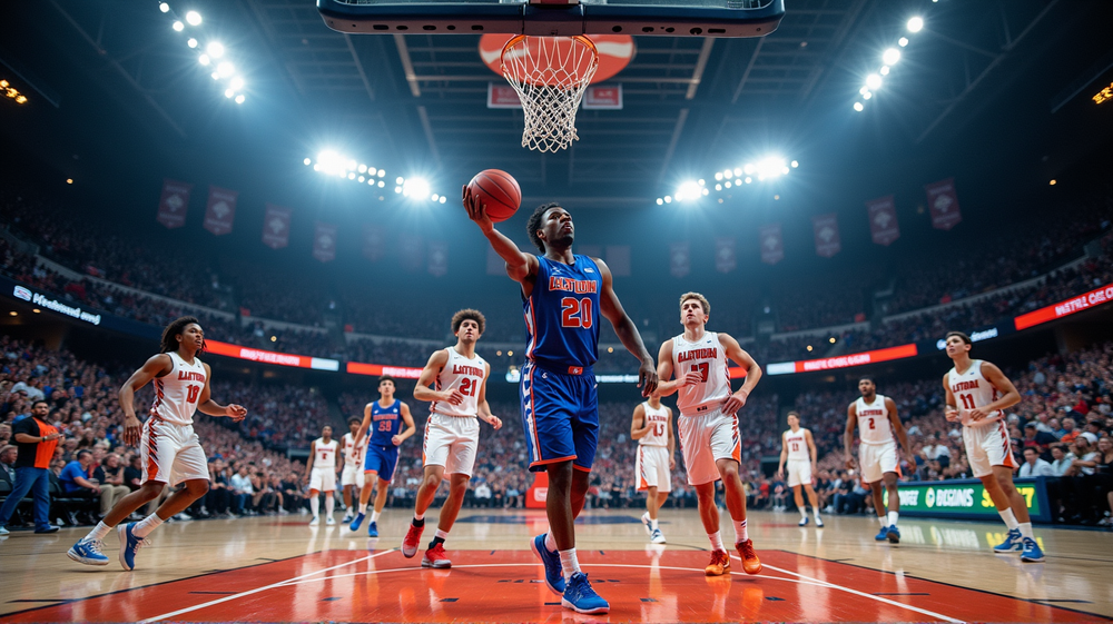 Florida Gators Rise to No. 3 in Preseason Basketball Rankings