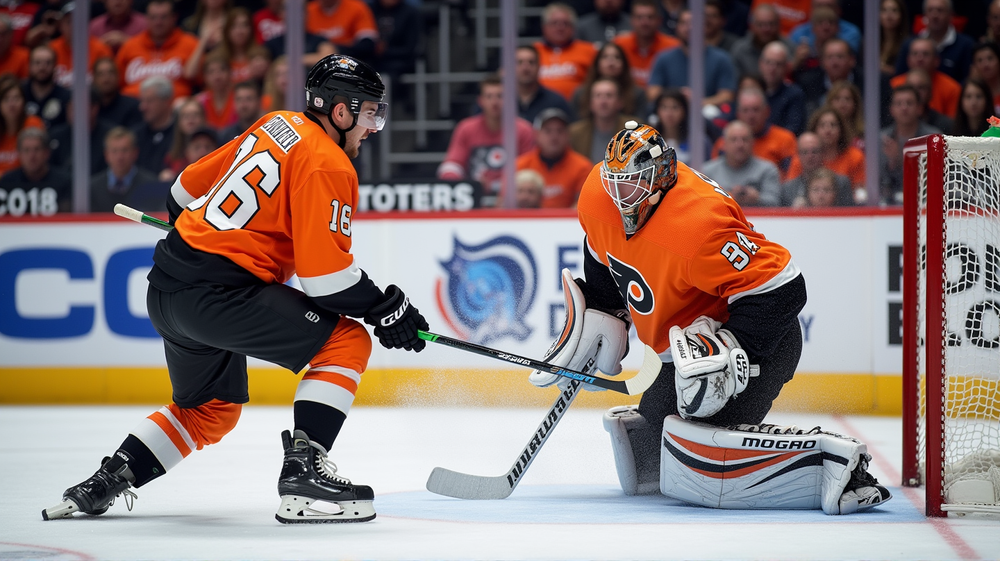 The Unexpected Backbone: Flyers’ Goalies Outshine Expectations