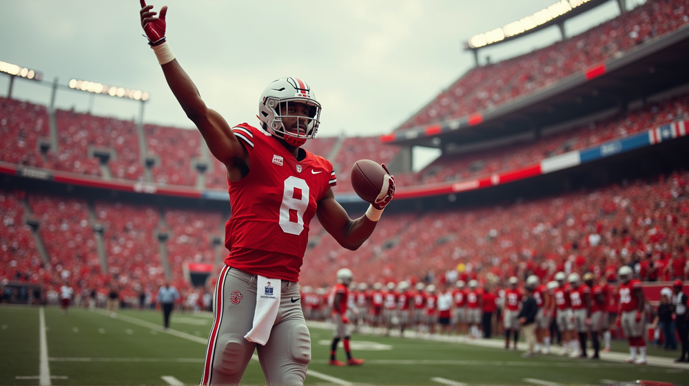 Julian Sayin Stuns with Career-High Performance in Ohio State Shutout Win