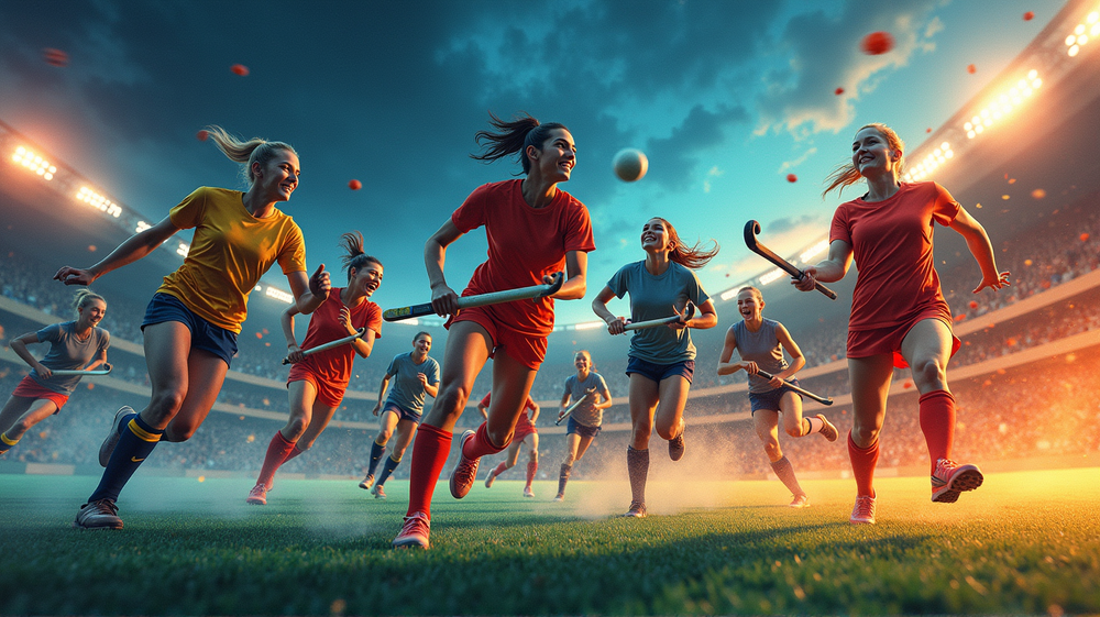 Exciting Start to Field Hockey State Tournament: Who Will Triumph?