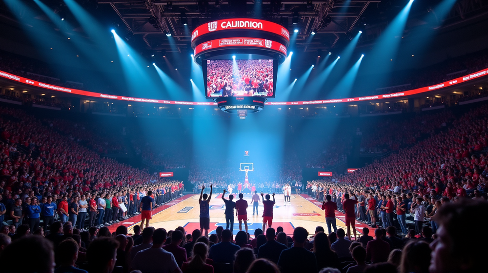 Electrifying Kicks: A Memorable Night at Kansas's Late Night in the Phog