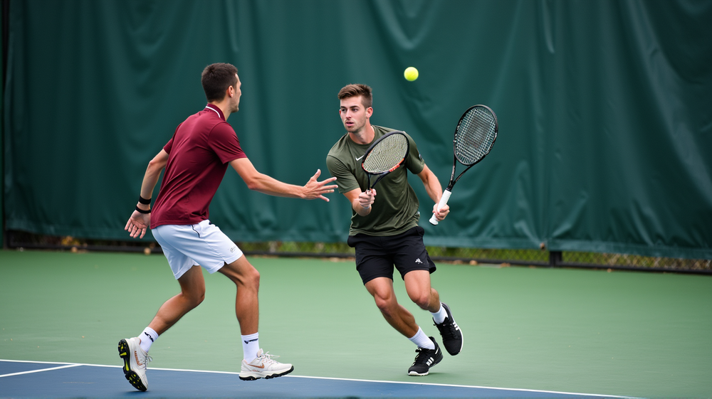 Dartmouth Men's Tennis Shines at ITA Regionals in New Haven