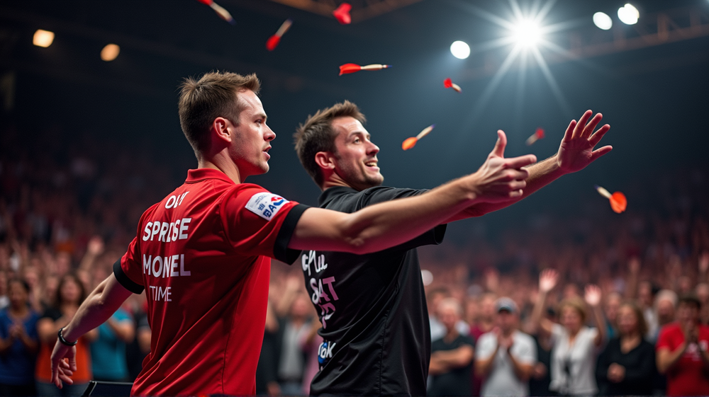 How Littler Dethroned Humphries in a Darts Final to Remember!