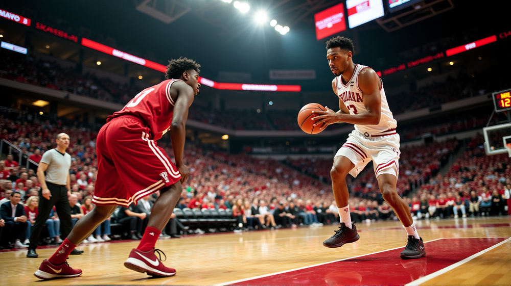 Indiana Hoosiers Kickstart 126th Season with Exhibition Match Against Baylor