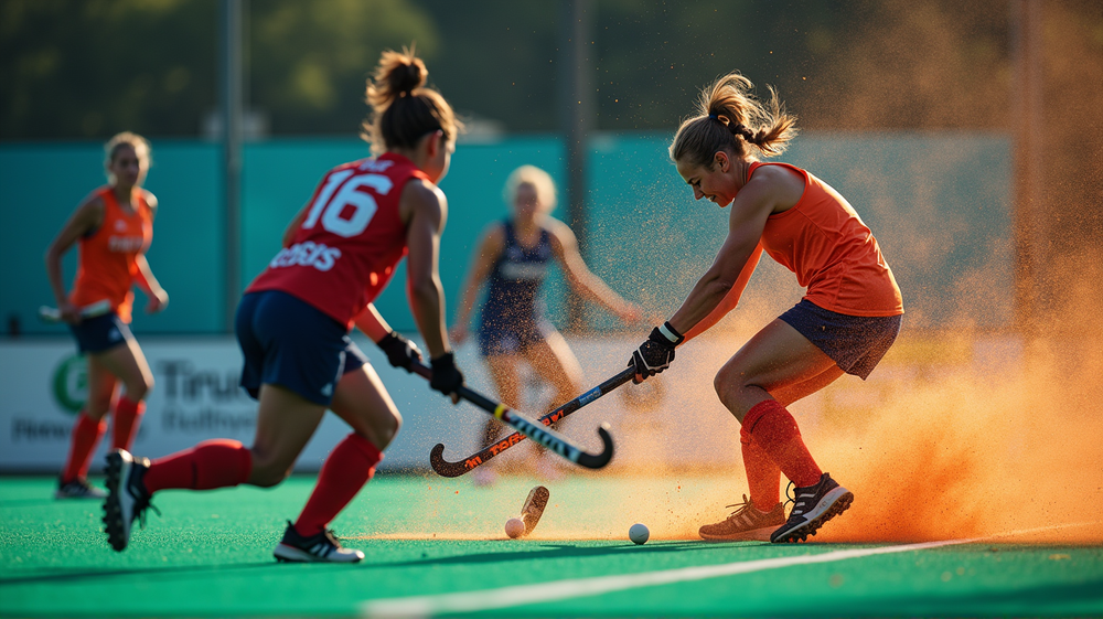 Epic Showdown: Virginia vs Maryland Field Hockey Photos That Captivate