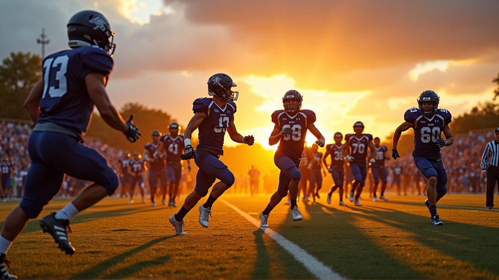 Road to Victory: Hollidaysburg’s Golden Tigers Set Sights on Jersey Shore