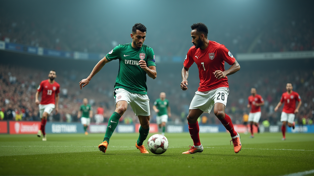 Thrilling AFC Qualifier: Indonesia Narrowly Beaten by Saudi Arabia