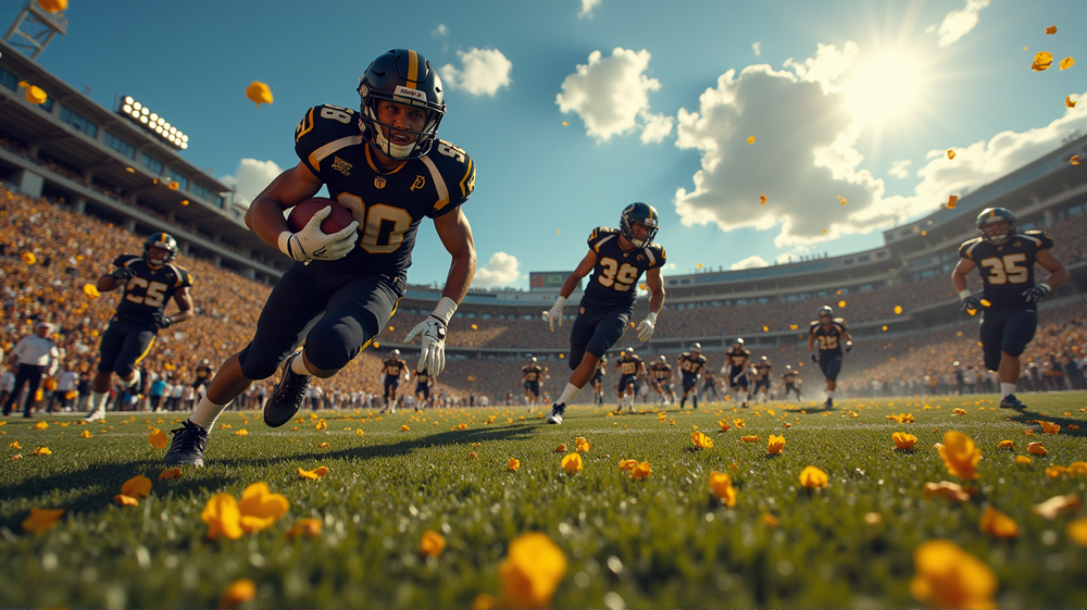 Pittsburgh Panthers Roar Past Competition with Record-Breaking Performances