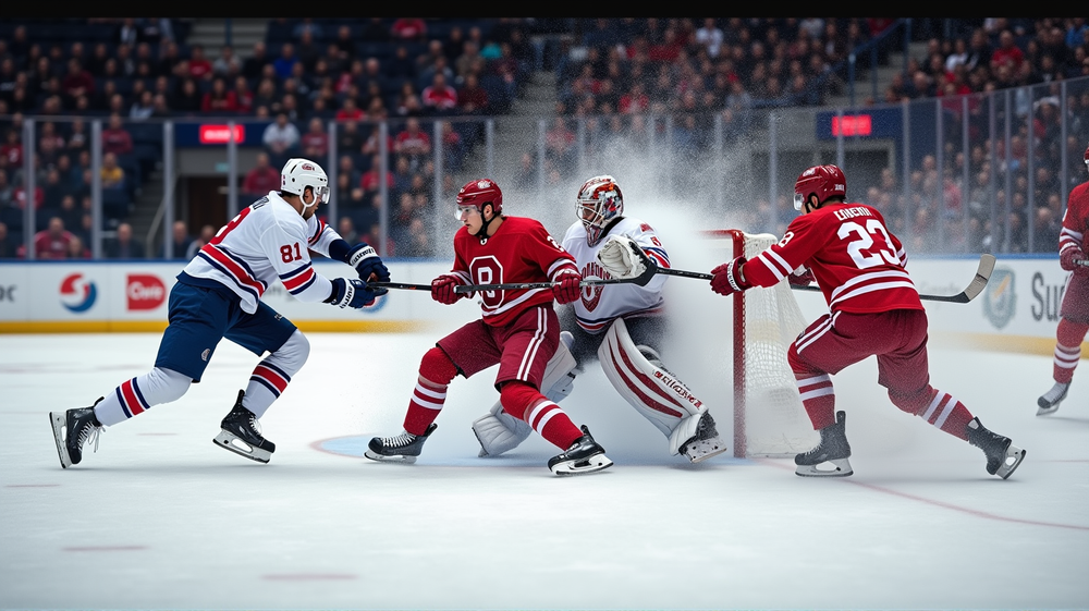 Ohio State Buckeyes' Struggle: Narrow Defeat by Penn State in Hockey Opener