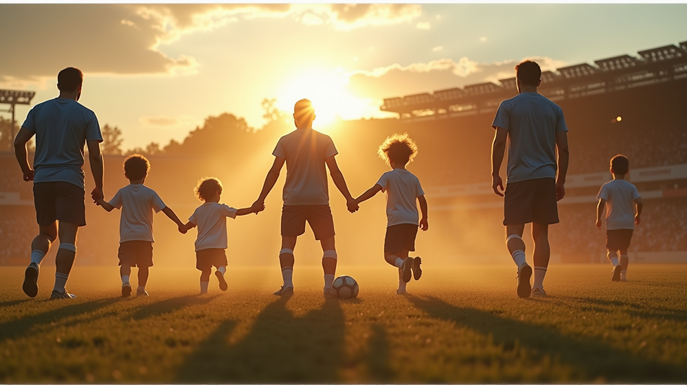 Fatherhood on the Pitch: The Changing Role of Footballers as Dads