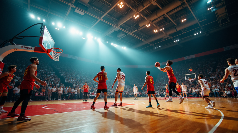 Lobos Basketball Lights Up with Coaches and Contests