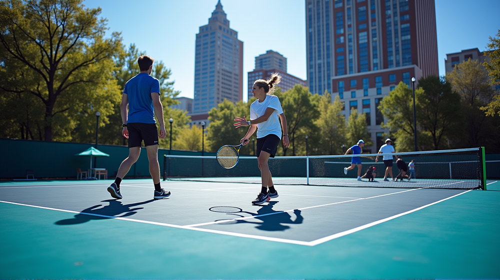 DePaul Shines Hosting 2025 ITA Midwest Regional Championships