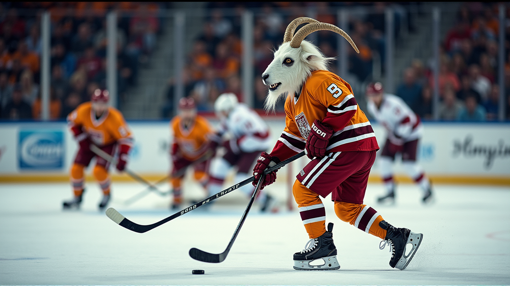 New Mexico Goatheads: Desert's New Hockey Sensation