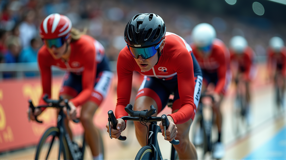 GB Women Eye Historic Triple Crown in Track Cycling World Championships