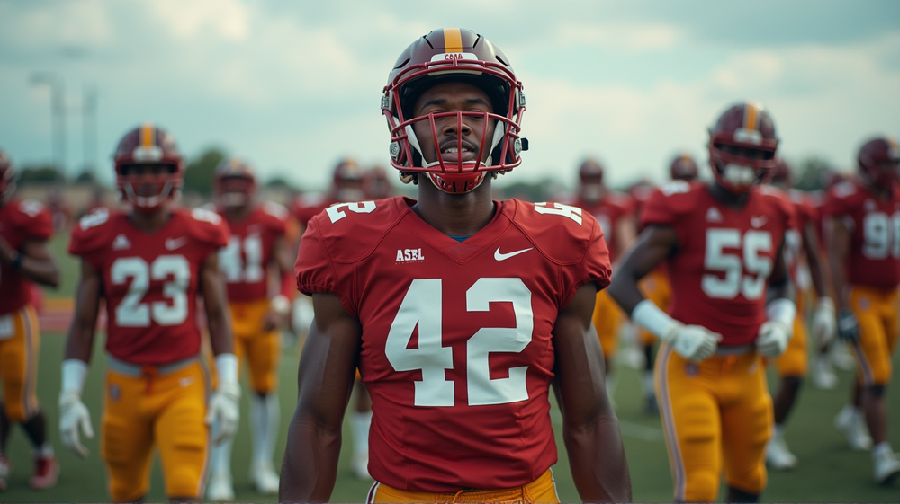 58-Year-Old Tom Cillo Fulfills Lifelong College Football Dream