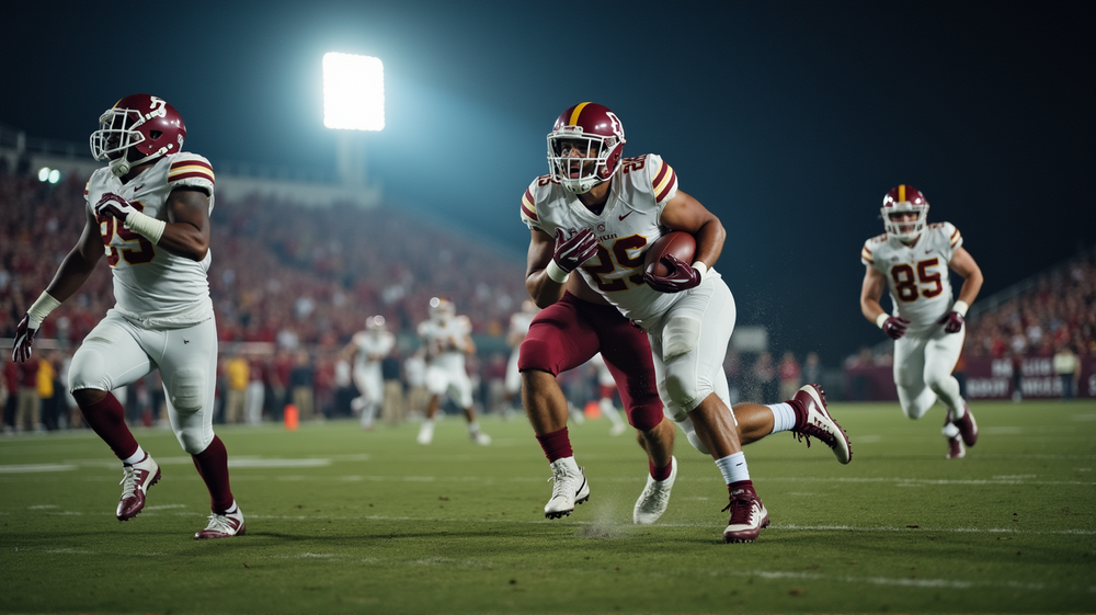 UCLA's Stunning Triumph and Texas's Shocking Downfall: A Week 6 College Football Drama