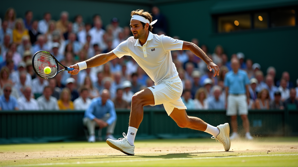 Roger Federer: A Grand Legacy on the Brink of Immortality
