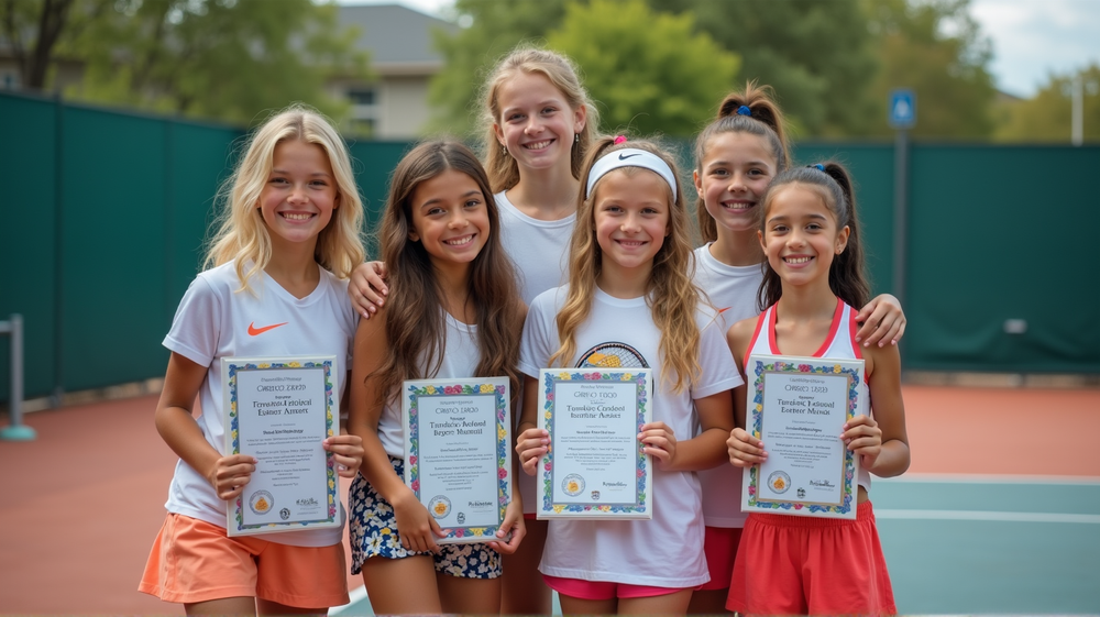 Wyoming's Top Tennis Achievers: Spotlight on 46 All-State Stars
