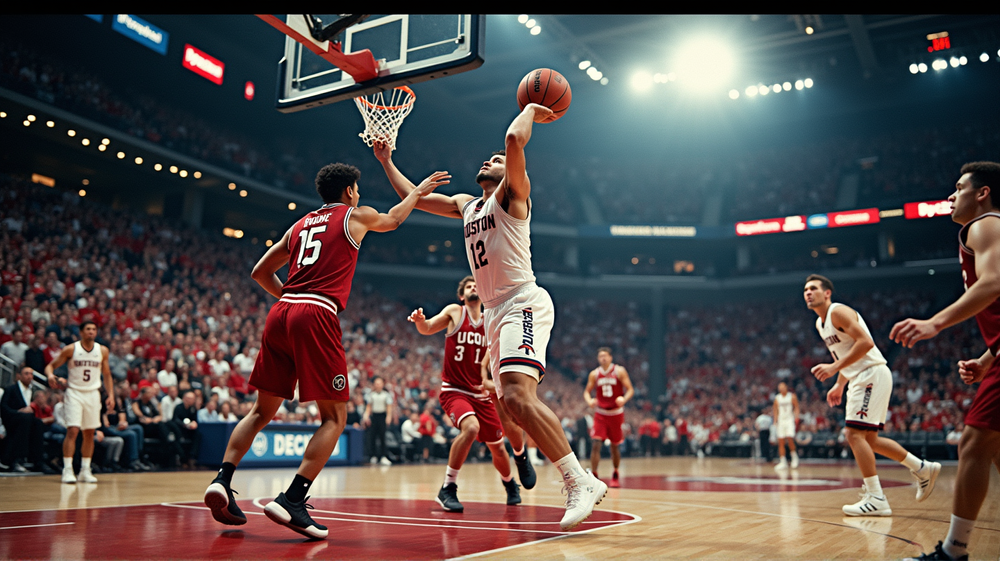 Boston College Men’s Basketball Narrowly Falls to UConn in Hall of Fame Exhibition