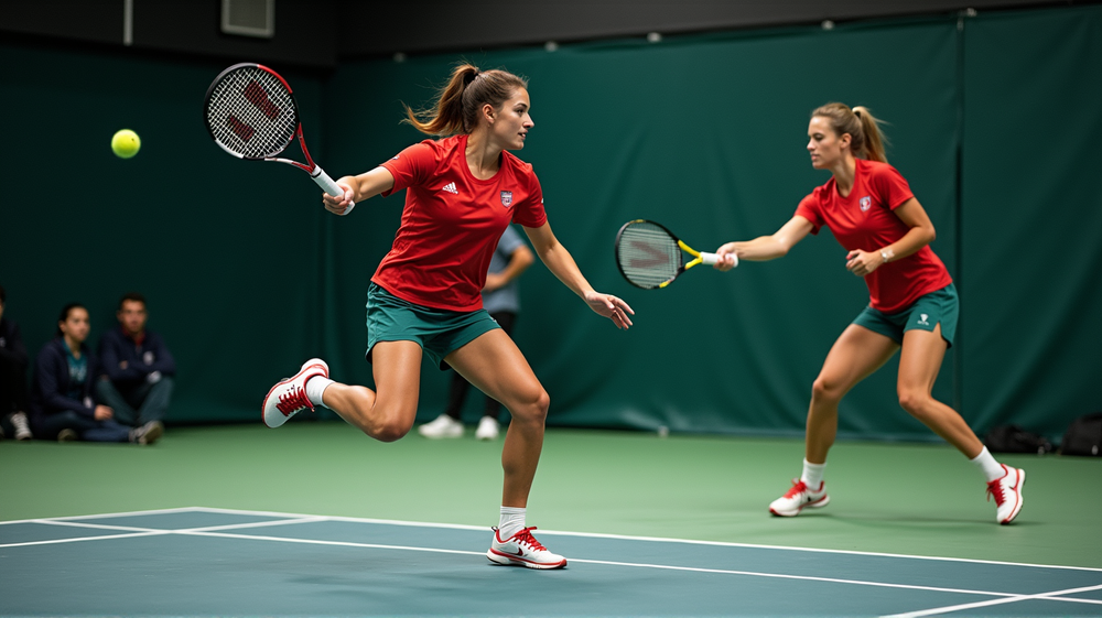 Binghamton Women's Tennis Faces Tough Matches on the Road