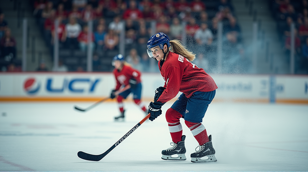 Meet the Next Generation: Hockey Moms Breaking the Ice