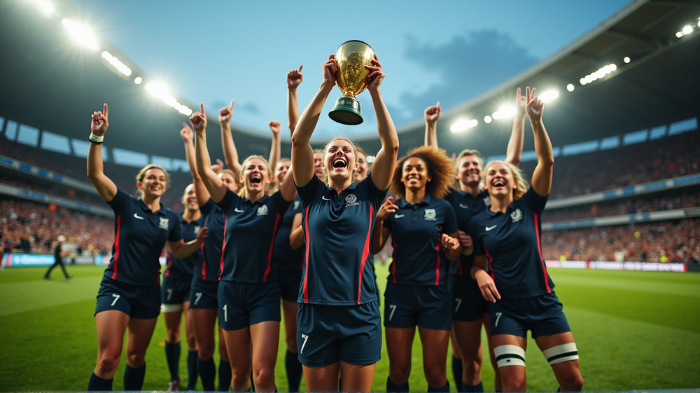 Red Roses Triumph: How Strategic Gambles Led to World Cup Glory