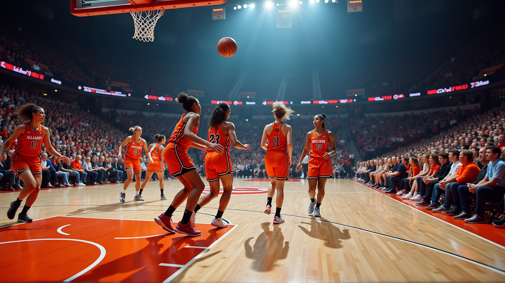 Exciting Season Ahead: #4 Spot for Albany Women's Basketball