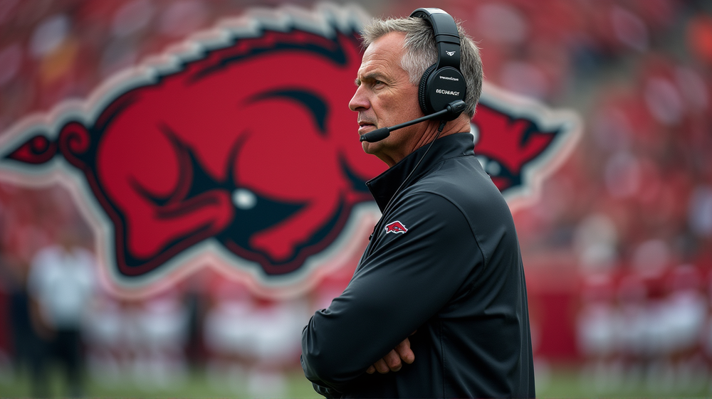 Arkansas Razorbacks' Hot Board: Next Football Coach Candidates Revealed
