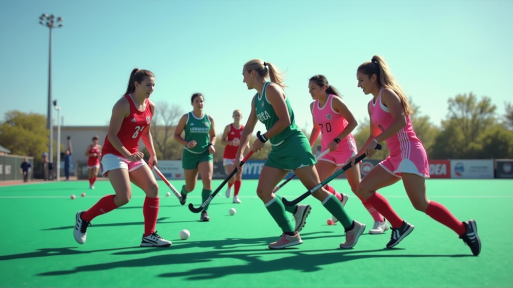Saint Joseph's Field Hockey Battles Hard but Narrowly Loses to Liberty