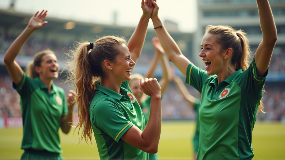 Australia's Thrilling Start to ICC Women's World Cup 2025