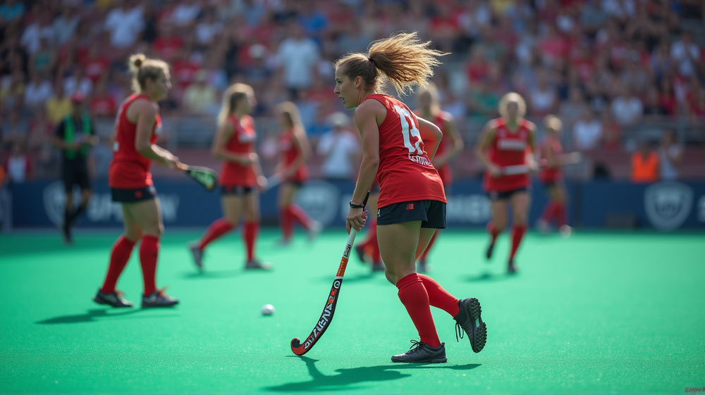 Columbia Field Hockey's Commanding 4-0 Victory Over Wagner