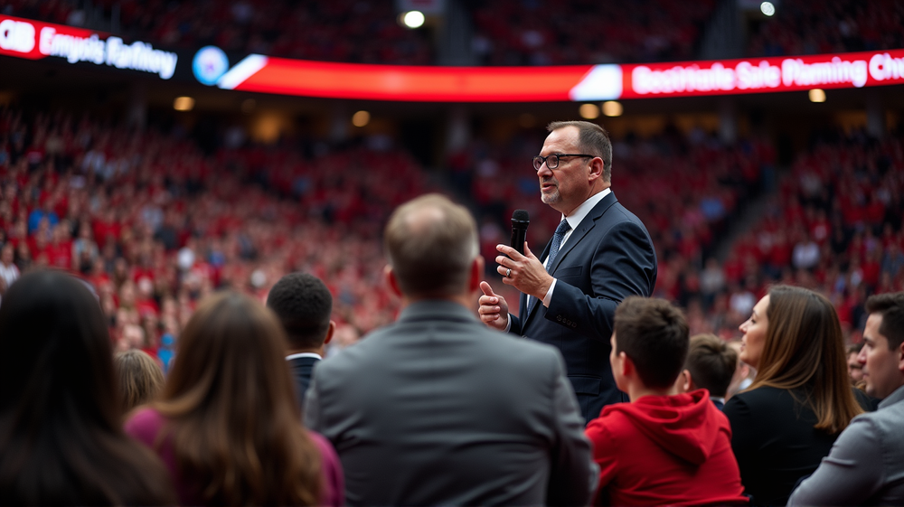 Wojnarowski's YouTube Series: Reviving Bona's Basketball with Philanthropic Flair