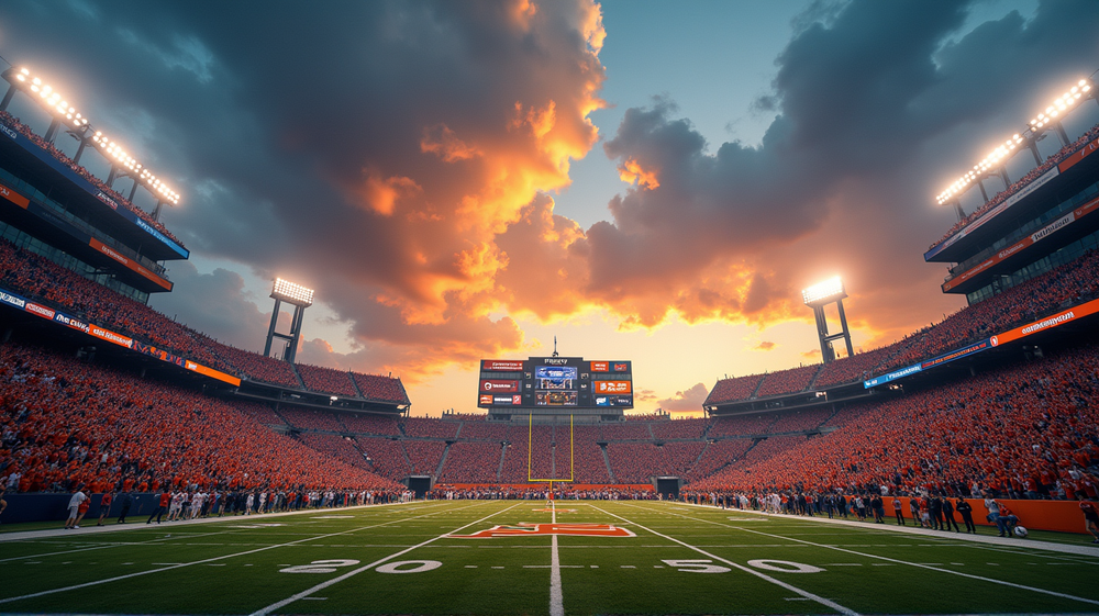 Tennessee Tigers Take on Lindenwood at Nissan Stadium