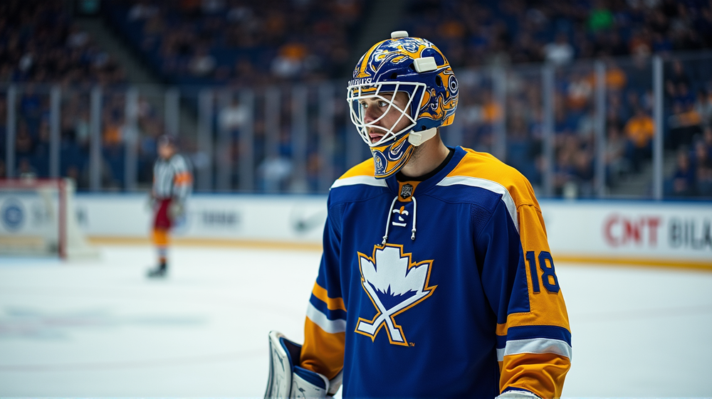 Sabres' Goalie Dilemma: Luukkonen's Injury Raises Season Opener Questions