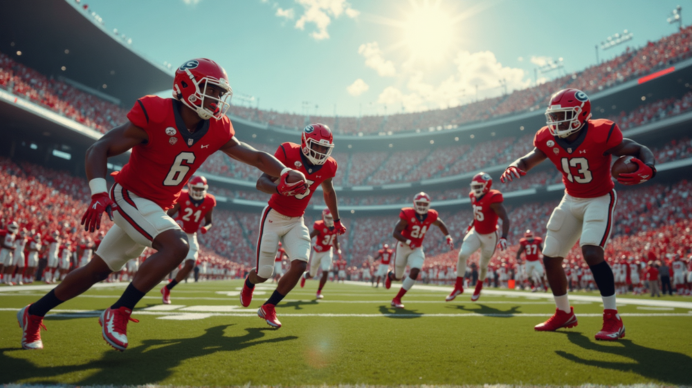 Ole Miss vs. Georgia: A Battle of Ranked Titans at Sanford Stadium